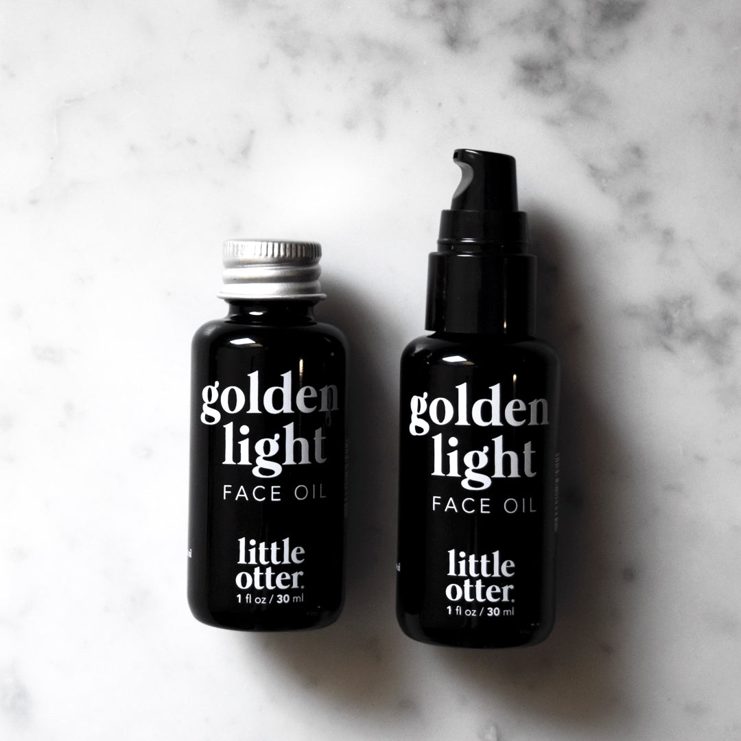 Golden Light Face Oil